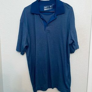 Cutter and Buck Moist Wickening Shirt Short Sleeve Mens Size LG